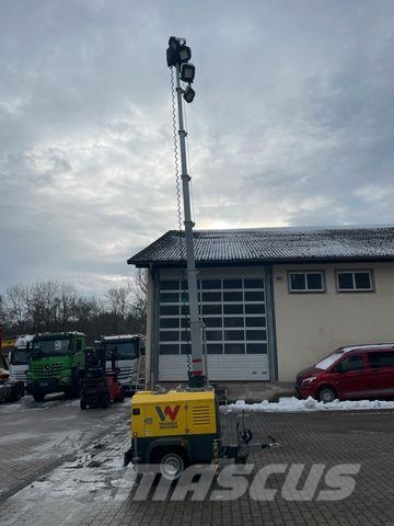 Wacker Neuson LTE 4 K Lichtmast/Light Tower Hänger DEMO Diger