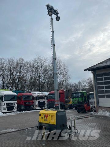 Wacker Neuson LTE 4 K Lichtmast/Light Tower Hänger DEMO Diger