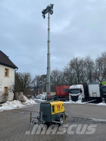 Wacker Neuson LTE 4 K Lichtmast/Light Tower Hänger DEMO Diger