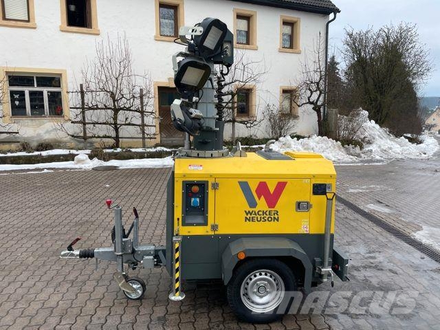 Wacker Neuson LTE 4 K Lichtmast/Light Tower Hänger DEMO Diger
