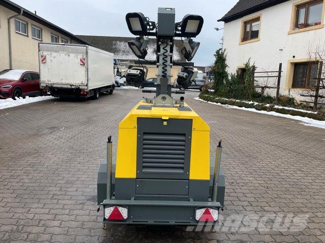 Wacker Neuson LTE 4 K Lichtmast/Light Tower Hänger DEMO Diger