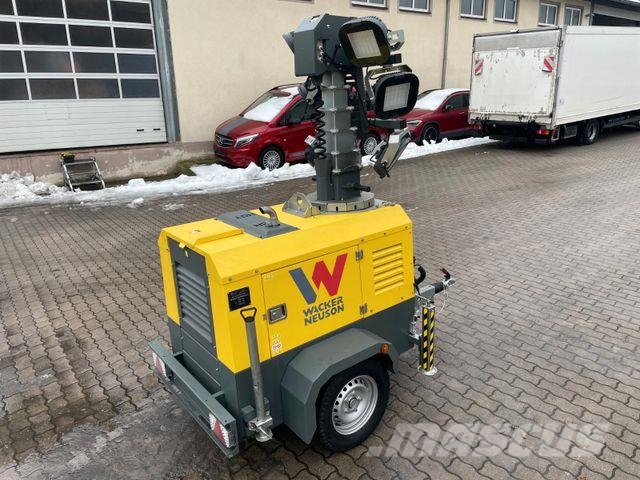 Wacker Neuson LTE 4 K Lichtmast/Light Tower Hänger DEMO Diger
