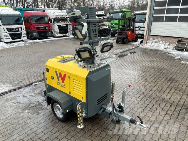 Wacker Neuson LTE 4 K Lichtmast/Light Tower Hänger DEMO Diger