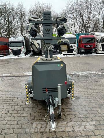 Wacker Neuson LTE 4 K Lichtmast/Light Tower Hänger DEMO Diger