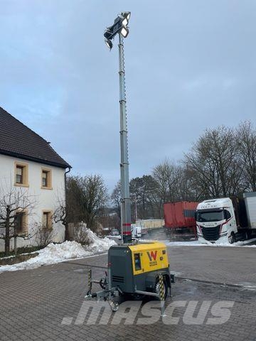 Wacker Neuson LTE 4 K Lichtmast/Light Tower Hänger DEMO Diger