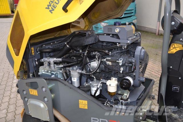 Wacker Neuson RD 24-100 O Tandemwalze Οδοστρωτήρες διπλού κυλίνδρου
