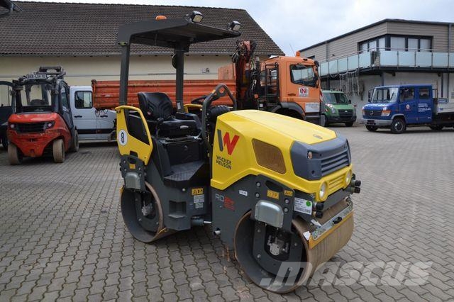 Wacker Neuson RD 24-100 O Tandemwalze Οδοστρωτήρες διπλού κυλίνδρου