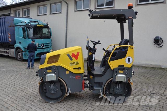 Wacker Neuson RD 24-100 O Tandemwalze Οδοστρωτήρες διπλού κυλίνδρου