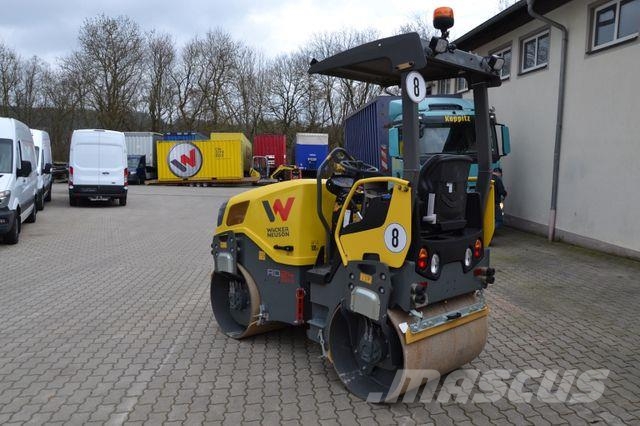 Wacker Neuson RD 24-100 O Tandemwalze Οδοστρωτήρες διπλού κυλίνδρου