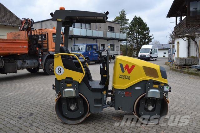 Wacker Neuson RD 24-100 O Tandemwalze Οδοστρωτήρες διπλού κυλίνδρου