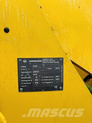 Wacker Neuson WL 60 Tekerlekli yükleyiciler