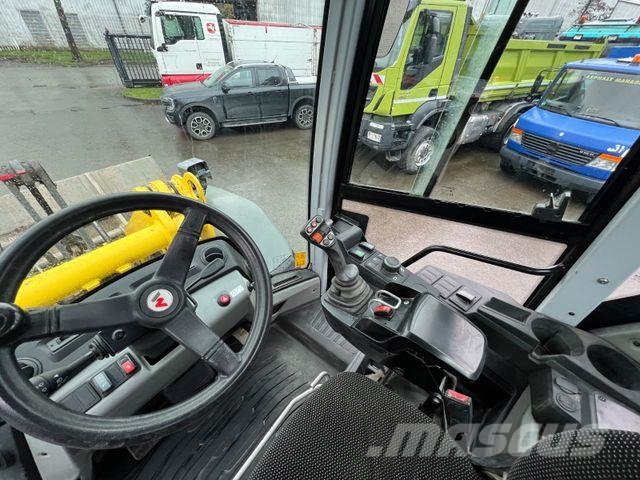 Wacker Neuson WL95 Schaufel+Gabel Klima Rückfahrkamera 轮式装载机