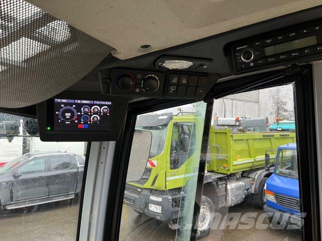 Wacker Neuson WL95 Schaufel+Gabel Klima Rückfahrkamera 轮式装载机