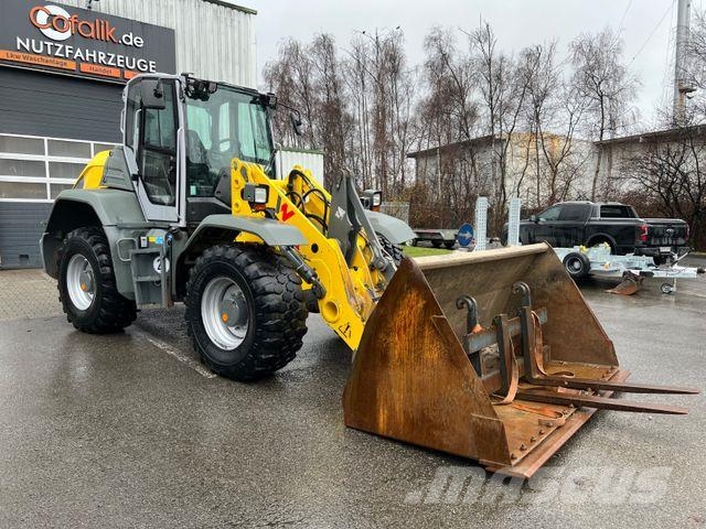 Wacker Neuson WL95 Schaufel+Gabel Klima Rückfahrkamera 轮式装载机