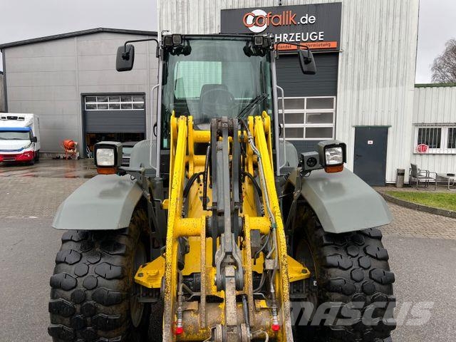 Wacker Neuson WL95 Schaufel+Gabel Klima Rückfahrkamera 轮式装载机