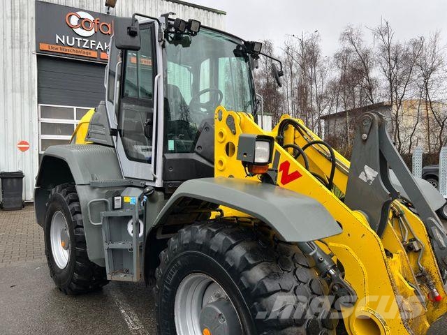Wacker Neuson WL95 Schaufel+Gabel Klima Rückfahrkamera 轮式装载机
