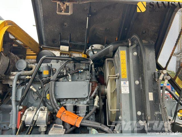 Wacker Neuson9503 EW/SW/4X4X4/Hydr. Verstell. /4800 Std حفارات بعجل