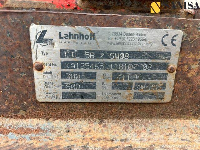 Wacker Neuson9503 EW/SW/4X4X4/Hydr. Verstell. /4800 Std حفارات بعجل