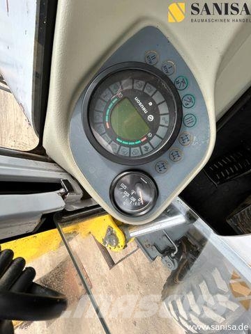 Wacker Neuson9503 EW/SW/4X4X4/Hydr. Verstell. /4800 Std حفارات بعجل