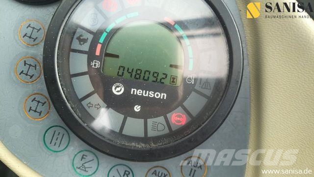 Wacker Neuson9503 EW/SW/4X4X4/Hydr. Verstell. /4800 Std حفارات بعجل