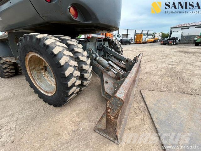 Wacker Neuson9503 EW/SW/4X4X4/Hydr. Verstell. /4800 Std حفارات بعجل
