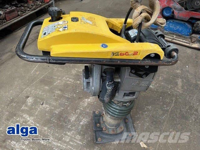 Wacker S60-2 11in, Grabenstampfer, Rüttler, 66kg Construction - Autres