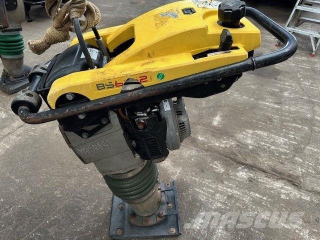 Wacker S60-2 11in, Grabenstampfer, Rüttler, 66kg Construction - Autres