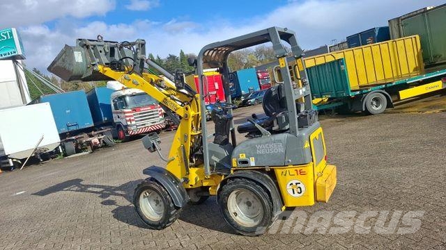 Wacker WL 18/20 org 1650 Std gute Bereifung Top Zustand لوادر ذات جرافات عكسية