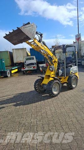 Wacker WL 18/20 org 1650 Std gute Bereifung Top Zustand لوادر ذات جرافات عكسية