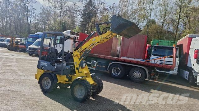 Wacker WL 18/20 org 1650 Std gute Bereifung Top Zustand لوادر ذات جرافات عكسية