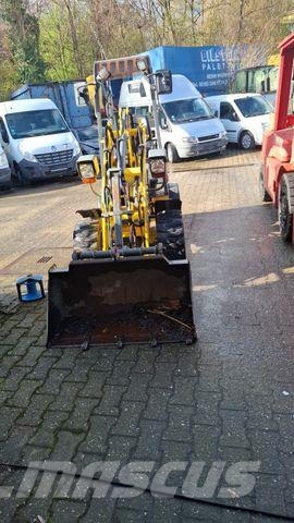 Wacker WL 18/20 org 1650 Std gute Bereifung Top Zustand لوادر ذات جرافات عكسية