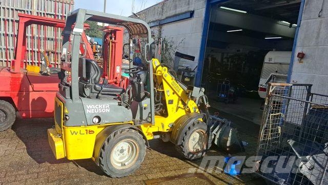 Wacker WL 18/20 org 1650 Std gute Bereifung Top Zustand لوادر ذات جرافات عكسية