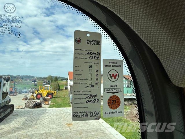 Wacker WL 60 baugleich mit Weidemann RL60 Wielladers