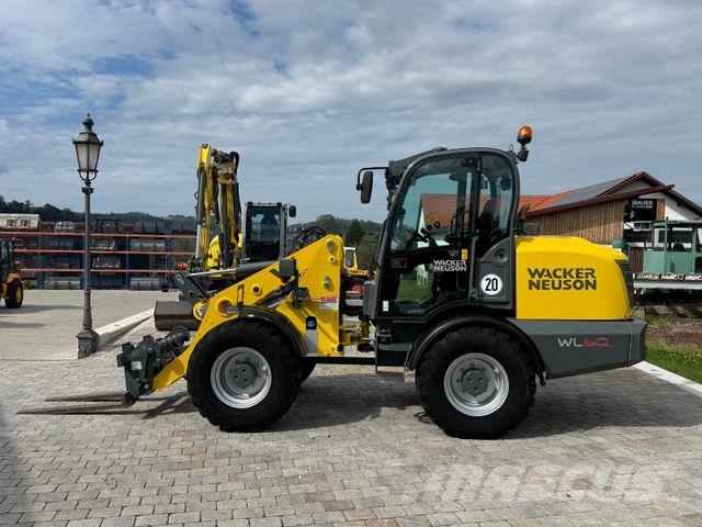 Wacker WL 60 baugleich mit Weidemann RL60 Wielladers