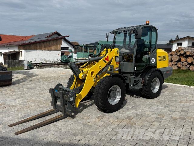 Wacker WL 60 baugleich mit Weidemann RL60 Wielladers