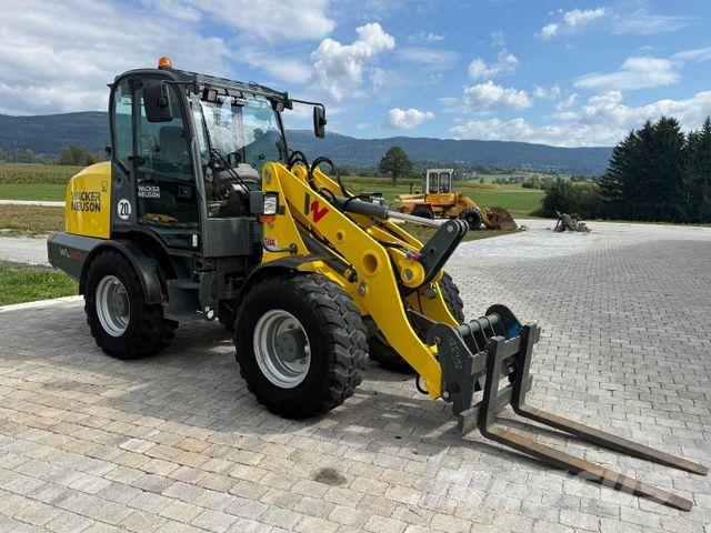 Wacker WL 60 baugleich mit Weidemann RL60 Wielladers