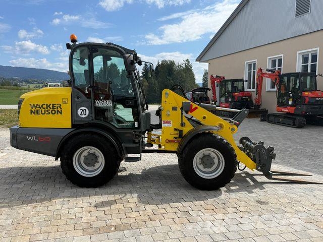 Wacker WL 60 baugleich mit Weidemann RL60 Wielladers