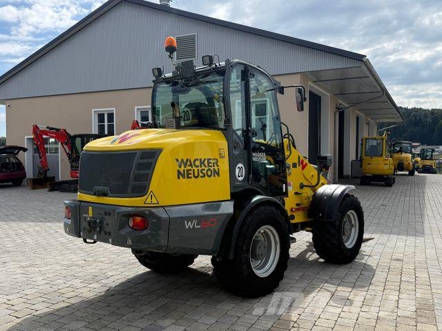 Wacker WL 60 baugleich mit Weidemann RL60 Wielladers