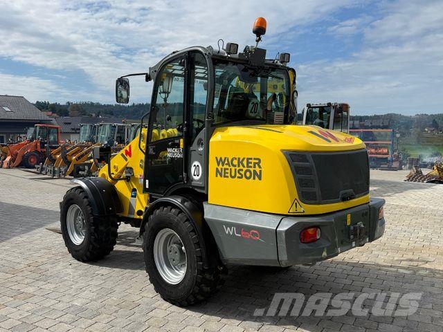 Wacker WL 60 baugleich mit Weidemann RL60 Wielladers