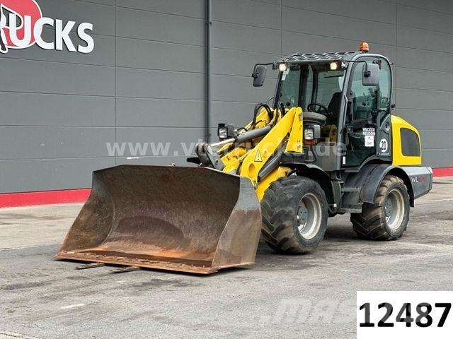Wacker WL 70 4x4 inkl. Gabel & Schaufel 2016 117 PS Gumikerekes homlokrakodók