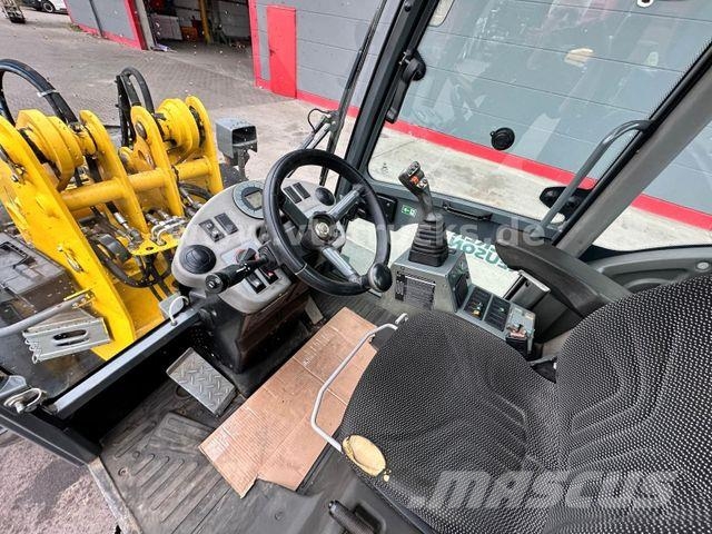 Wacker WL 70 4x4 inkl. Gabel & Schaufel 2016 117 PS Gumikerekes homlokrakodók