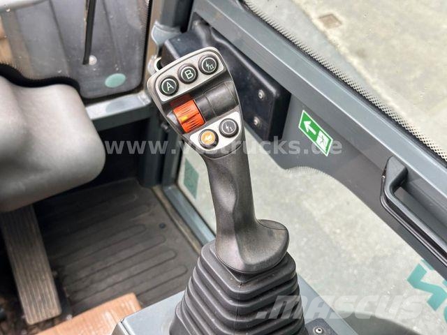 Wacker WL 70 4x4 inkl. Gabel & Schaufel 2016 117 PS Gumikerekes homlokrakodók