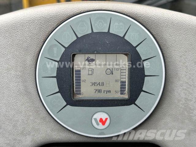 Wacker WL 70 4x4 inkl. Gabel & Schaufel 2016 117 PS Gumikerekes homlokrakodók