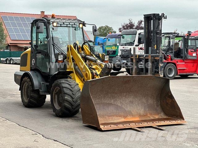 Wacker WL 70 4x4 inkl. Gabel & Schaufel 2016 117 PS Gumikerekes homlokrakodók