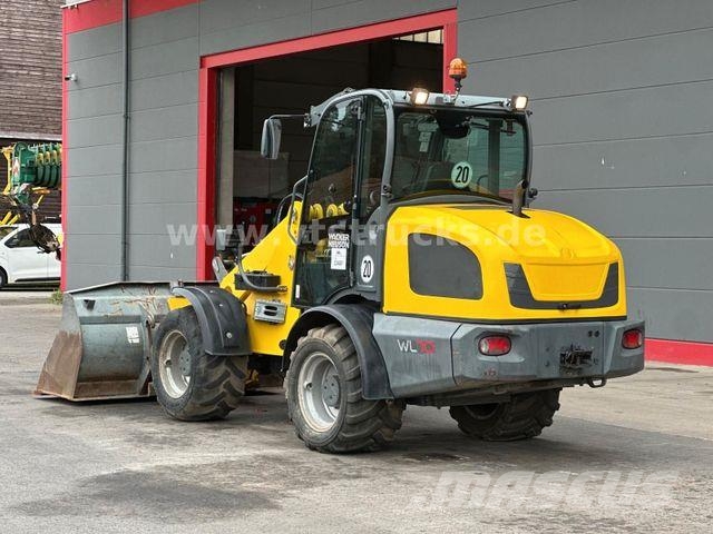 Wacker WL 70 4x4 inkl. Gabel & Schaufel 2016 117 PS Gumikerekes homlokrakodók