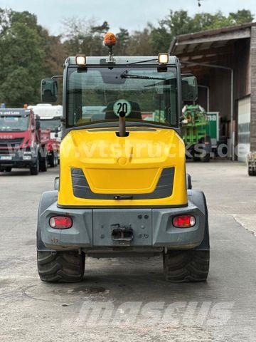 Wacker WL 70 4x4 inkl. Gabel & Schaufel 2016 117 PS Gumikerekes homlokrakodók