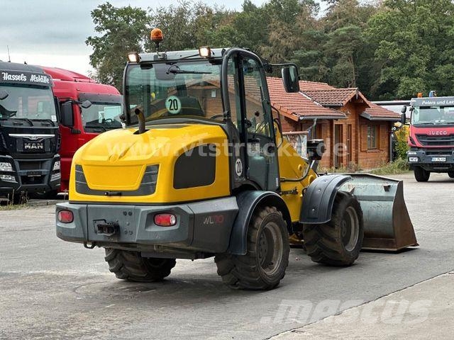 Wacker WL 70 4x4 inkl. Gabel & Schaufel 2016 117 PS Gumikerekes homlokrakodók