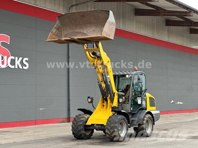 Wacker WL 70 4x4 inkl. Gabel & Schaufel 2016 117 PS Gumikerekes homlokrakodók