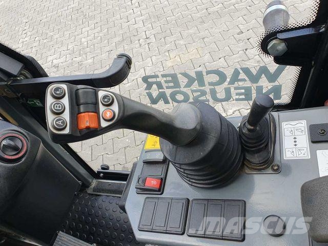 Wacker WL34 (RL40) / Schaufel + Gabel / nur 743h / 62PS Cargadoras sobre ruedas