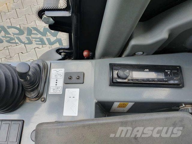 Wacker WL34 (RL40) / Schaufel + Gabel / nur 743h / 62PS Cargadoras sobre ruedas